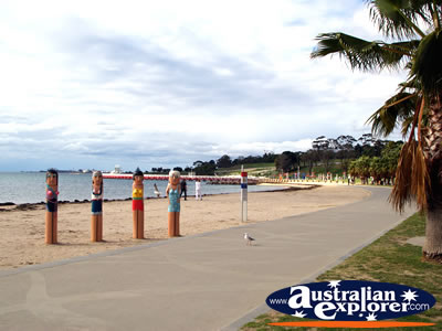 Waterfront in Geelong . . . VIEW ALL GEELONG (ESPLANADE) PHOTOGRAPHS