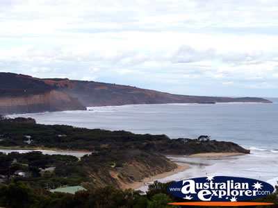 Lorne Lookout . . . VIEW ALL GREAT OCEAN ROAD PHOTOGRAPHS