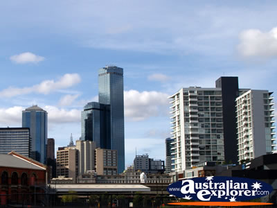 Melbourne City Skyscrapers . . . VIEW ALL MELBOURNE PHOTOGRAPHS