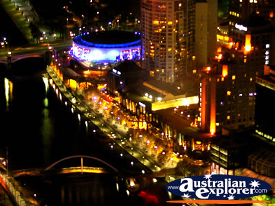 Harbour Side view from Observation Deck . . . VIEW ALL MELBOURNE (OBSERVATION DECK) PHOTOGRAPHS
