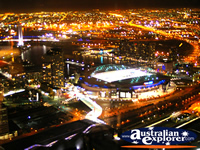 View of Stadium at Night from Observation Deck . . . CLICK TO ENLARGE
