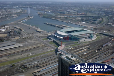 Landscape of Melbourne from Rialto Tower . . . VIEW ALL MELBOURNE PHOTOGRAPHS