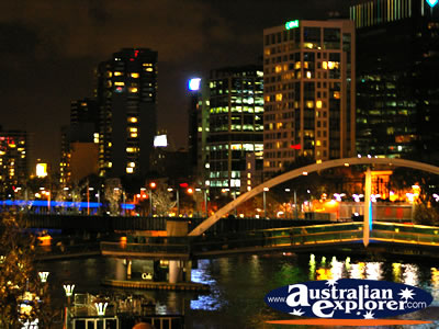 View of Harbour from Southbank . . . CLICK TO VIEW ALL MELBOURNE (SOUTHBANK) POSTCARDS