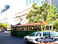 Melbourne City Tram . . . CLICK TO ENLARGE
