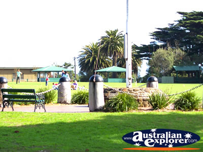 Pretty park in Mornington . . . VIEW ALL MORNINGTON PHOTOGRAPHS