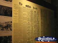 Old Herald declaring the capture of Ned Kelly . . . CLICK TO ENLARGE