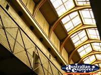 Old Melbourne Gaol Roof . . . CLICK TO ENLARGE