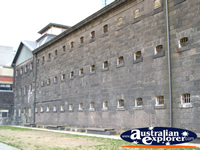 Old Melbourne Gaol Exterior . . . CLICK TO ENLARGE