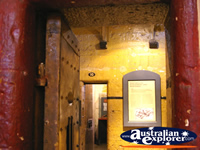 Inside at Old Melbourne Gaol . . . CLICK TO ENLARGE