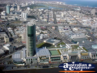 Rialto Towers View of City . . . VIEW ALL RIALTO TOWERS PHOTOGRAPHS