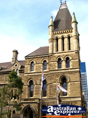 Beautiful RMIT Building . . . CLICK TO VIEW ALL MELBOURNE (BUILDINGS) POSTCARDS