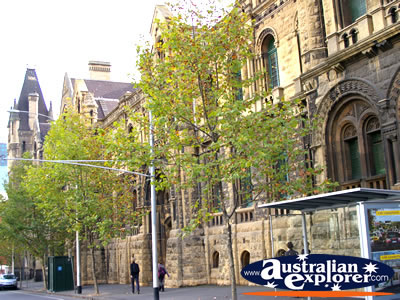 Royal Melbourne Institute of Technology from the Street . . . VIEW ALL MELBOURNE (BUILDINGS) PHOTOGRAPHS