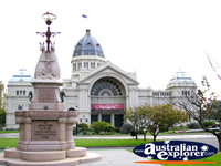 Royal Exhibition Building and Surrounds . . . CLICK TO ENLARGE