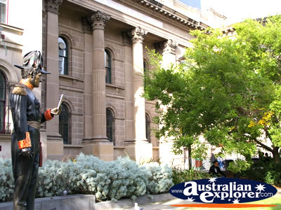 State Library Gardens . . . VIEW ALL MELBOURNE (BUILDINGS) PHOTOGRAPHS