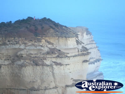 Cliff-Face of an Apostle . . . VIEW ALL GREAT OCEAN ROAD (TWELVE APOSTLES) PHOTOGRAPHS