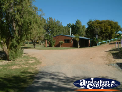 Dongara Caravan Park Grounds . . . VIEW ALL DONGARA PHOTOGRAPHS