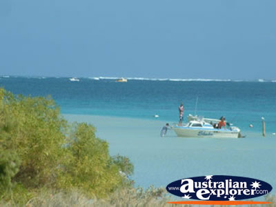 Gorgeous Shot of Coral Bay . . . CLICK TO VIEW ALL CORAL BAY POSTCARDS