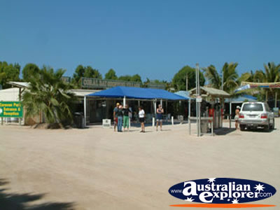 Coral Bay Shopping Village . . . CLICK TO VIEW ALL CORAL BAY POSTCARDS