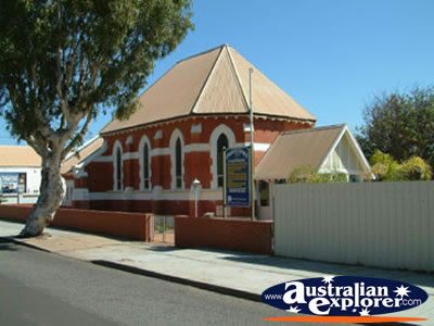 Carnarvon Anglican Church . . . VIEW ALL CARNARVON PHOTOGRAPHS