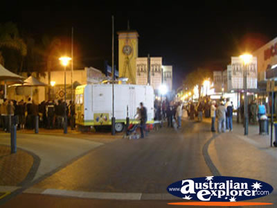 Geraldton Street Party . . . CLICK TO VIEW ALL GERALDTON POSTCARDS