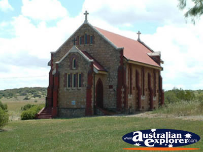 Greenough St Catherines Church . . . CLICK TO VIEW ALL GREENOUGH POSTCARDS