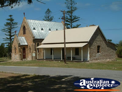 Greenough St Peters Church & Goodwins Cottage . . . CLICK TO VIEW ALL GREENOUGH POSTCARDS