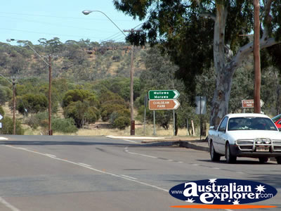 Mingenew Road Sign . . . VIEW ALL MINGENEW PHOTOGRAPHS
