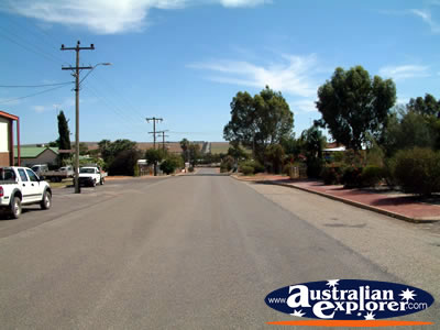 View Down Mingenew Street . . . VIEW ALL MINGENEW PHOTOGRAPHS