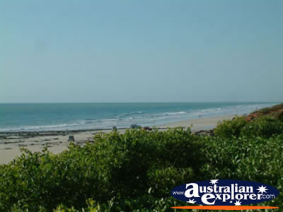Beautiful View of Cable Beach . . . CLICK TO VIEW ALL PERTH POSTCARDS
