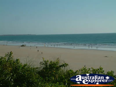 Cable Beach in Broome . . . CLICK TO VIEW ALL BROOME POSTCARDS