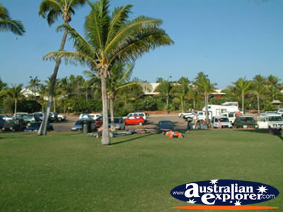 Park Near Cable Beach . . . CLICK TO VIEW ALL PERTH POSTCARDS