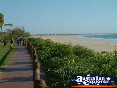 Pathway Overlooking Cable Beach . . . VIEW ALL PERTH PHOTOGRAPHS