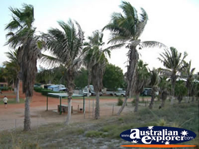Eighty Mile Beach Caravan Park . . . VIEW ALL EIGHTY MILE BEACH PHOTOGRAPHS