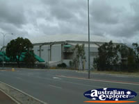 Perth Burswood Dome View from Street . . . CLICK TO ENLARGE