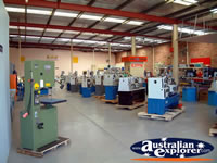 Perth Fiora Machinery Showroom . . . CLICK TO ENLARGE