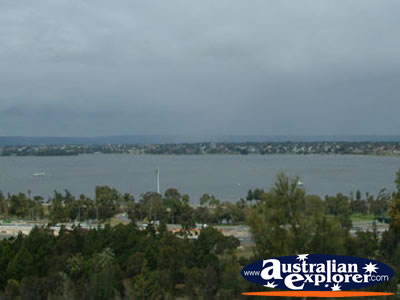 Scenic View of Perth . . . CLICK TO VIEW ALL PERTH POSTCARDS