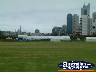 Perth Roadside View . . . CLICK TO VIEW ALL PERTH (BUILDINGS) POSTCARDS