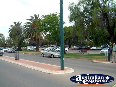 Merredin Street . . . CLICK TO VIEW ALL MERREDIN POSTCARDS