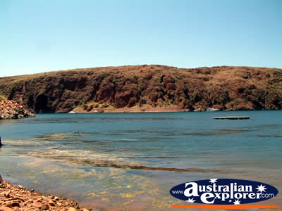 Lake Argyle in Western Australia . . . CLICK TO VIEW ALL LAKE ARGYLE POSTCARDS