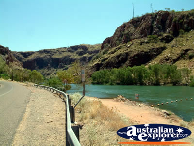 Lake Argyle Ord River . . . CLICK TO VIEW ALL LAKE ARGYLE POSTCARDS