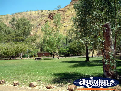 View from Lake Argyle Picnic Spot . . . CLICK TO VIEW ALL LAKE ARGYLE POSTCARDS