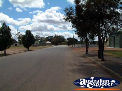 Coorow Street . . . CLICK TO VIEW ALL COOROW POSTCARDS