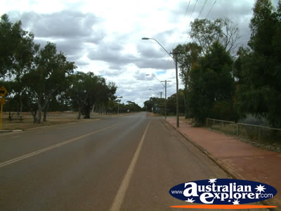 View Down Perenjori Street . . . VIEW ALL PERENJORI PHOTOGRAPHS