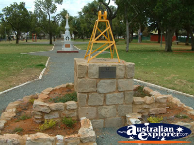 Coolgardie Centenary Time Capsule . . . VIEW ALL COOLGARDIE PHOTOGRAPHS