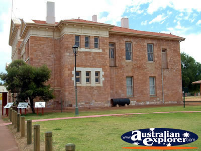 Coolgardie Side Of Building . . . VIEW ALL COOLGARDIE PHOTOGRAPHS