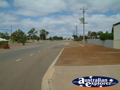View Down Southern Cross Street . . . VIEW ALL SOUTHERN CROSS PHOTOGRAPHS