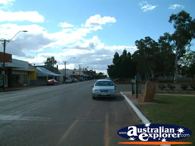 View Down Three Springs Street . . . VIEW ALL THREE SPRINGS PHOTOGRAPHS