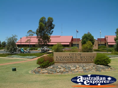 Kalgoorlie Shire Office . . . VIEW ALL KALGOORLIE PHOTOGRAPHS