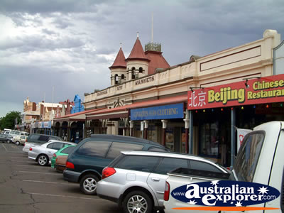 Parked Cars Kalgoorlie Street . . . VIEW ALL KALGOORLIE PHOTOGRAPHS