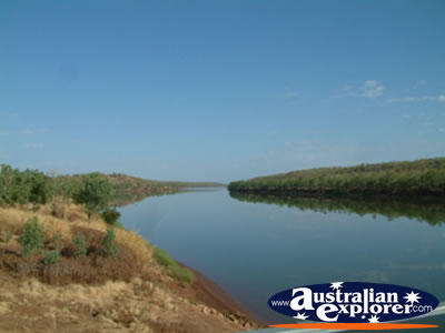 River Just After Timber Creek . . . VIEW ALL TIMBER CREEK PHOTOGRAPHS